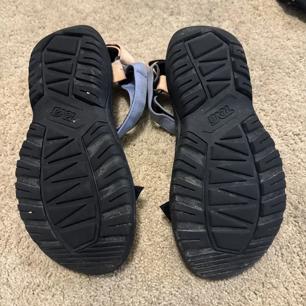 Teva Hurricane XLT2 Women's Sandal Basil/Maple Sugar Multi Sz 8 - Picture 5 of 6